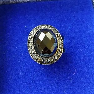 Premier Designs Black Tie Ring